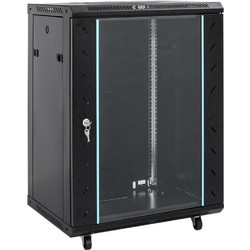vidaXL 3307629 Επιδαπέδια Καμπίνα Rack 15U 40x53x80cm