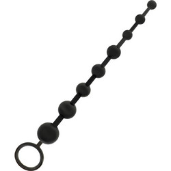 Addicted Toys Πρωκτικές Μπίλιες 29cm Μαύρες D-222051