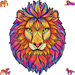 Puzzle EWA Mysterious Lion 327 Κομμάτια