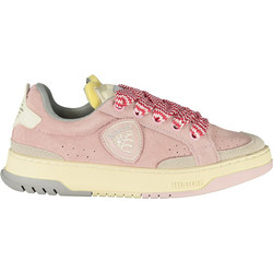 Blauer Γυναικεία Sneakers Flatforms Ροζ S5ADEL02S