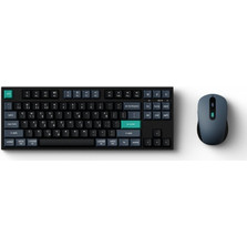 Keychron B33 Ασύρματο Μηχανικό Σετ Gaming Πληκτρολόγιο TenKeyLess με Keychron Scissor Διακόπτες Black