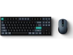 Keychron B33 Ασύρματο Μηχανικό Σετ Gaming Πληκτρολόγιο TenKeyLess με Keychron Scissor Διακόπτες Black