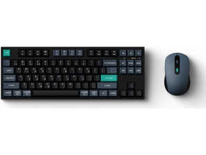 Keychron B33 Ασύρματο Μηχανικό Σετ Gaming Πληκτρολόγιο TenKeyLess με Keychron Scissor Διακόπτες Black