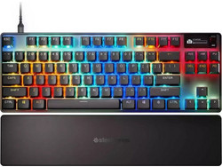SteelSeries Apex Pro Gen 3 Μηχανικό Gaming Πληκτρολόγιο TenKeyLess με SteelSeries OmniPoint 3.0 Διακόπτες RGB Black