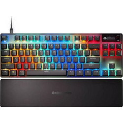 SteelSeries Apex Pro Gen 3 Μηχανικό Gaming Πληκτρολόγιο TenKeyLess με SteelSeries OmniPoint 3.0 Διακόπτες RGB Black