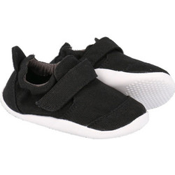 Bobux Βρεφικά Slip Ons Αγκαλιάς Μαύρα 501803