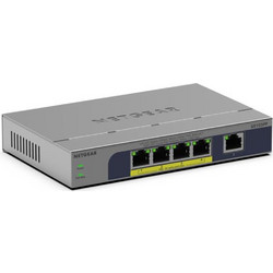 Netgear GS105PP V3 Unmanaged L2 Switch με 4 Θύρες Ethernet 1000Mbps