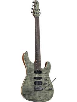 Eko Guitars Aire 800 Ηλεκτρική Κιθάρα ST Style με Μαγνήτες HSS & Ταστιέρα Maple Grey Flamed