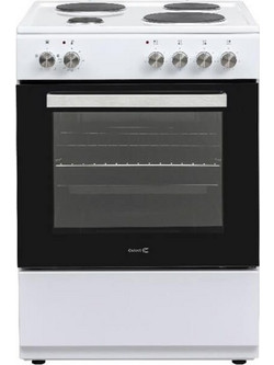 Celect CL-300120 Κουζίνα Ηλεκτρική 72lt με Εμαγιέ Εστίες 60cm