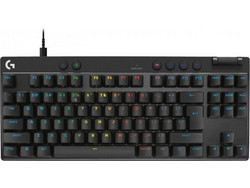 Logitech G Pro X Rapid Μηχανικό Gaming Πληκτρολόγιο TenKeyLess με Magnetic Analog Διακόπτες RGB Black