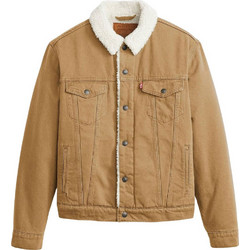 Levi's Ανδρικό Μπουφάν Τζιν Μπεζ 16365-0305