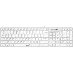 Genius SlimStar 126 White Πληκτρολόγιο
