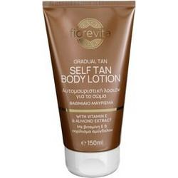 Fiorevita Self Tan Γαλάκτωμα Σώματος 150ml