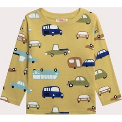 Dpam Παιδικό T-Shirt Μακρυμάνικο Κίτρινο 25W902O2TML