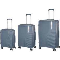 Xplorer 172 Σετ Βαλίτσες 3τμχ Γκρι