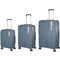 Xplorer 172 Σετ Βαλίτσες 3τμχ Γκρι Xplorer 172 Σετ Βαλίτσες 3τμχ Γκρι
