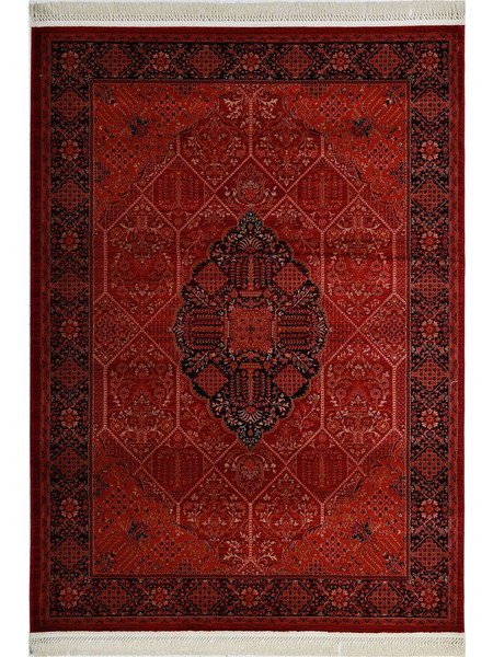 Royal Carpet Afgan Χαλί Ορθογώνιο 200x290cm 316A Dark Red Black