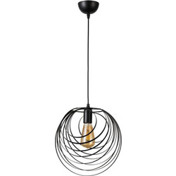 ARlight PDC 6111 BK Κρεμαστό Φωτιστικό Οροφής Μονόφωτο E27 Μαύρο 0114071