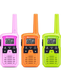 Midland XT10 Pro Multicolor Triple Pink Orange Green