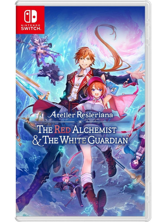 Atelier Resleriana: The Red Alchemist & the White Guardian Nintendo Switch