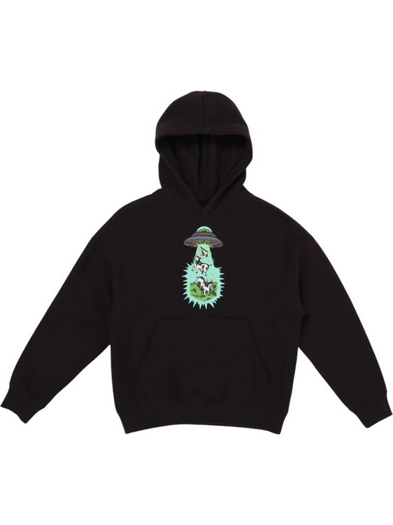 Volcom Παιδικό Φούτερ με Κουκούλα Μαύρο C4132432