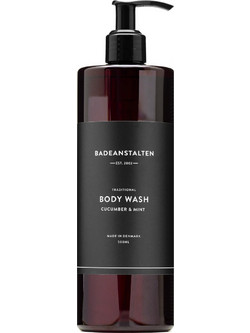 Badeanstalten Cucumber & Mint Ανδρικό Αφρόλουτρο σε Gel 500ml