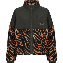 Rip Curl Γυναικείο Μπουφάν Χειμωνιάτικο Γούνινο Μακρύ Μαύρο 09OWFL-90