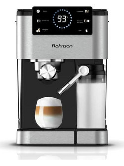 Rohnson R-98085 Μηχανή Espresso 1350W 20bar