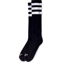 American Socks Back In Black Ανδρικές Κάλτσες Μέχρι το Γόνατο Μαύρες AS055