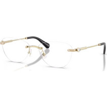 Swarovski SK1035D 4013 Γυναικείος Σκελετός Γυαλιών Οράσεως Μεταλλικός Χρυσός