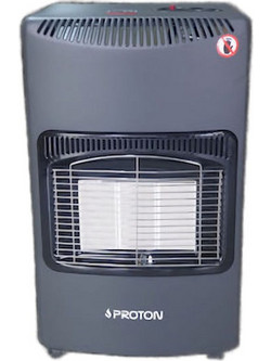 Proton GH006 Κεραμική Σόμπα Υγραερίου 4100W