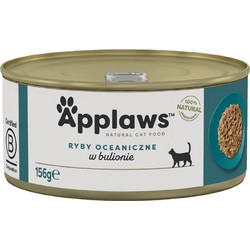 Applaws Adult with Ocean Fish in Broth 156gr