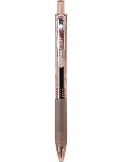 Writech Rainbow W-099B Στυλό Gel 0.7mm Καφέ