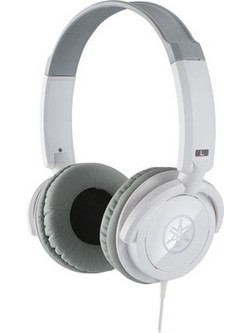 Yamaha HPH-100 Ενσύρματα Ακουστικά Hi-Fi On Ear Λευκά