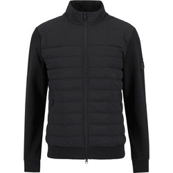Barbour Ανδρικό Μπουφάν Χειμωνιάτικο Bomber Μαύρο MQS0070-BK11