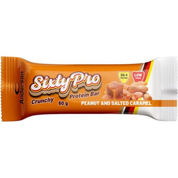 Anderson SixtyPro Crunchy Peanut Salted Caramel 60gr
