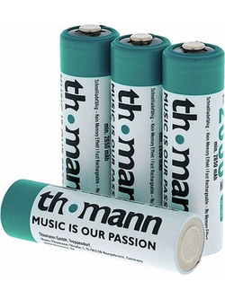 Thomann Rechargeable 2850mAh AA 4τμχ