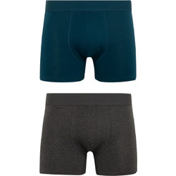 Minerva Ανδρικά Μποξεράκια Σετ 2Pack 96-29489-266