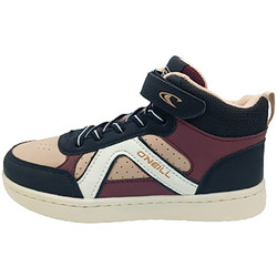 O'Neill Παιδικά Sneakers Μποτάκια Μπεζ Μωβ 90233078-16D