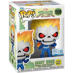 Funko Pop! Marvel Strange Tales 1559 Ghost Rider Special Edition