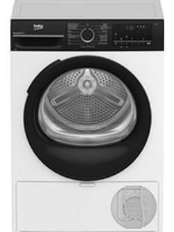 Beko BM3T49240W Στεγνωτήριο Ρούχων 9kg A++ με Αντλία Θερμότητας