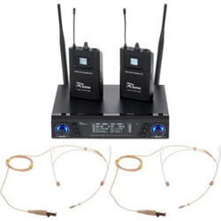 T.Bone freeU Twin PT 863 Hm-O Bundle Σετ 2 Ασύρματα Χειλόφωνα XLR
