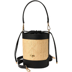 Toya Leathers Basket Γυναικεία Τσάντα Χιαστί από Δερματίνη Μπεζ με Στενό Λουρί Τ15166-01