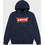 Levi's Παιδικό Φούτερ με Κουκούλα Navy Μπλε Κόκκινο 8E8778-C8D