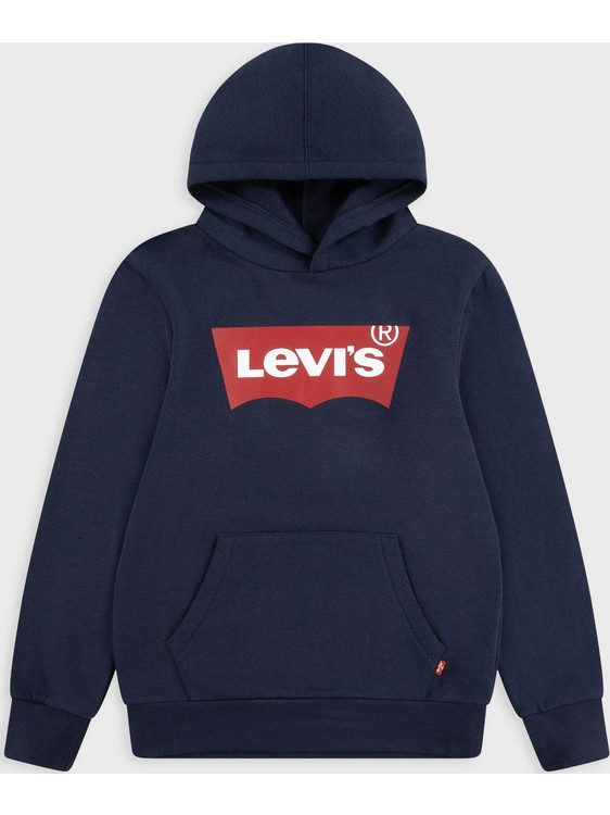 Levi's Παιδικό Φούτερ με Κουκούλα Navy Μπλε Κόκκινο 8E8778-C8D