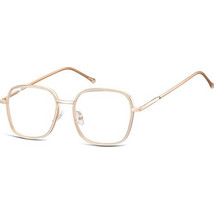 Sunoptic MTR-94E Γυναικείος Σκελετός Γυαλιών Οράσεως Μεταλλικός Χρυσός