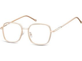 Sunoptic MTR-94E Γυναικείος Σκελετός Γυαλιών Οράσεως Μεταλλικός Χρυσός
