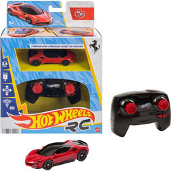 Mattel Hot Wheels Τηλεκατευθυνόμενο Αυτοκίνητο Ferrari SF90 Stradale Assetto Fiorano 1:64 JGD09