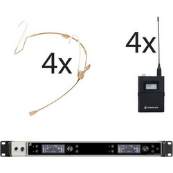 Sennheiser EW-DX 4x HSP 2 Lemo Q1-9 Set