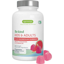 Igennus Be Kind Calm Magnesium Watermelon 90 Ζελεδάκια
